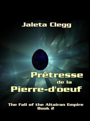 cover image of Prêtresse de la pierre d'oeuf